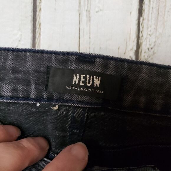 NEUW Razor Skinny Jeans Size 26 smoke grey - Picture 4 of 10